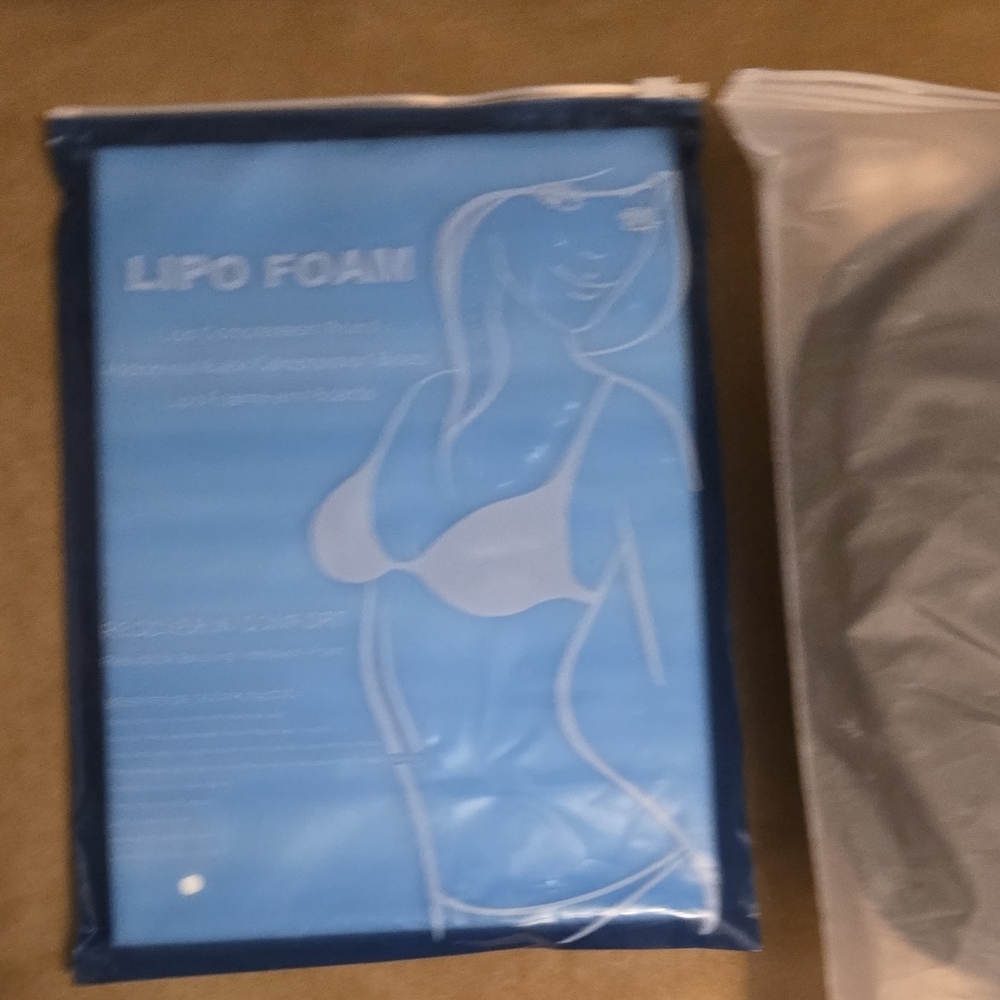 Blue Lipo Foam